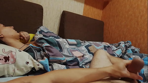 Surprise face fuck for wife  