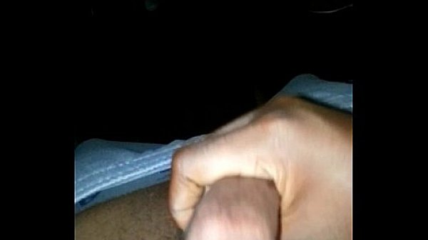 Beating My Cock cumshot