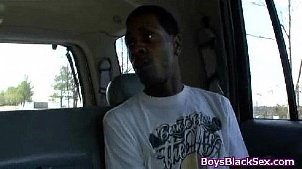 BlacksOnBoys - Nasty sexy boys fuck young white sexy gay guys 09