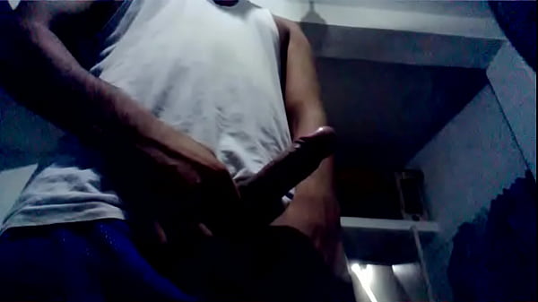 indian village boy playing with penis