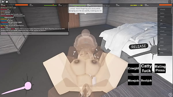 Roblox cute slut getting daddy's dick in her tight pussy 