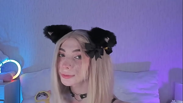 Tranny Stroking Her Dick 