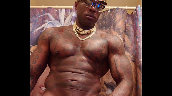 Big Black Hairy Cock Worship Jeremiah McPherson (African King Part 2) 