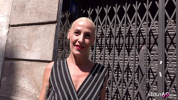 GERMAN SCOUT - SLIM MATURE TALK TO ROUGH c. AND RIMJOB SEX AT FAKE MODEL JOB