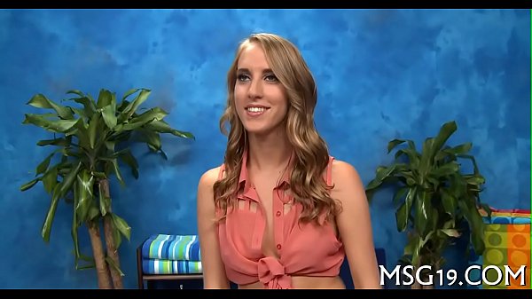 Deep cum-hole massage for hottie  