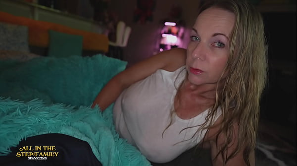 StepMom Caught In The Rain! ~ Kymber Leigh - AITSF250810