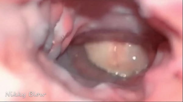 He`v cum insde me while the camera was inside my pussy