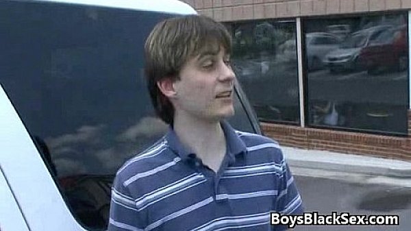 Black Muscular Guy Fuck White Mate Hard In His Tight Ass 12