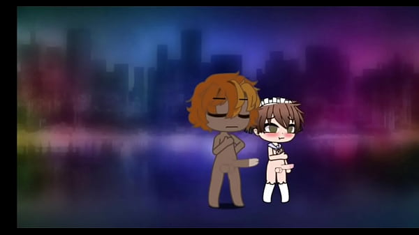 Gacha porn gay fucking white guy  