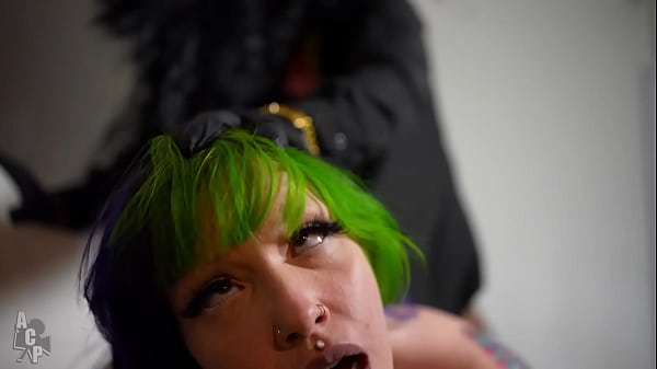 Gibby Invites Two Goth Chicks To His Crib And Fucks Them Both