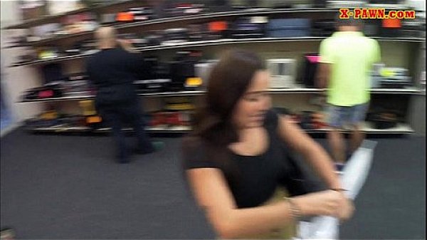 College girl pawns her pussy and fucked by pawnkeeper