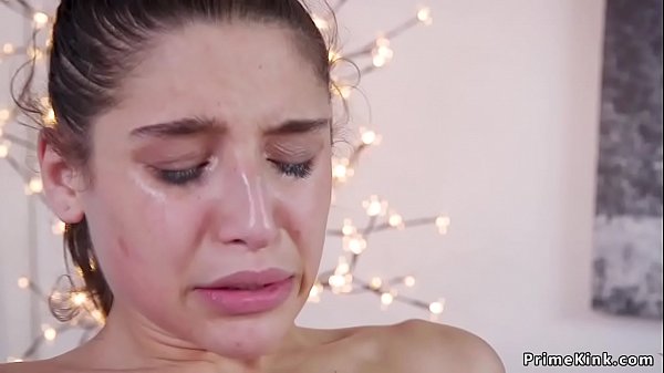 Spanish alt relative bangs tied up brunette teen then anal fucks her step mom with huge tits 