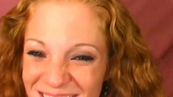 Cute girl gets dirty with her man