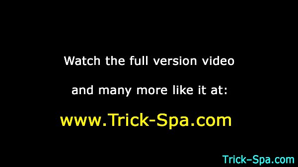 Tricked teen masseur fuck