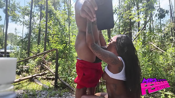 Rimming in the Woods  