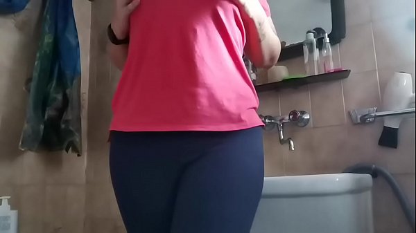 Feel like smelling your mom's hot big ass after she got back from her yoga class?