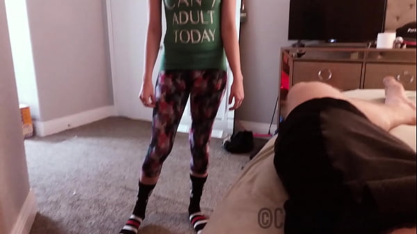 Skank Sis Fucks Inexperienced Step Brother  