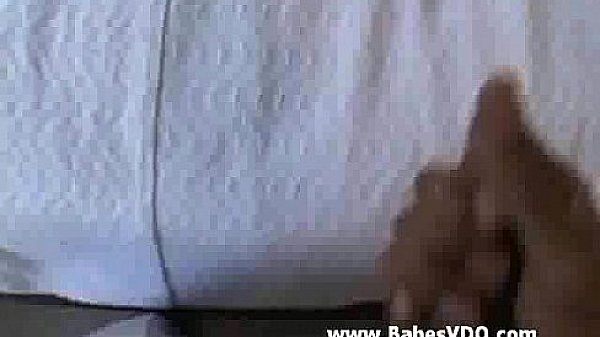 Big black cock in cute blonde holes