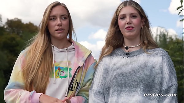 Ersties - Hot Lesbian Babes Use a Blindfold During Sex  