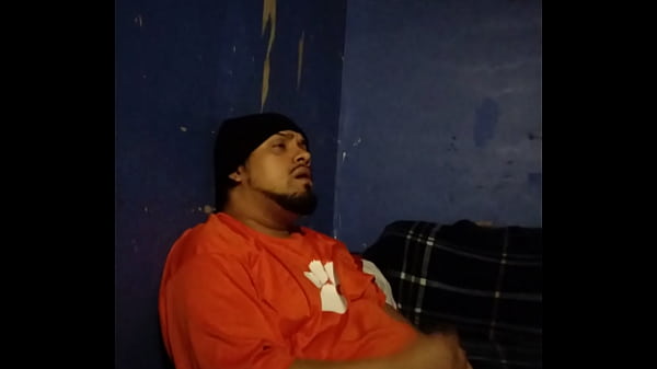 My horny friend Abraham jerking off