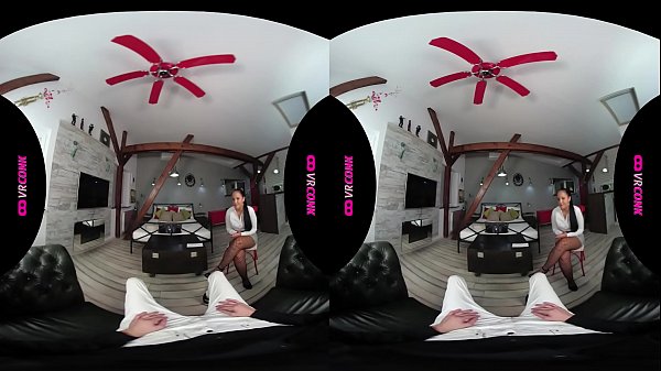 Horny estate agent taking care of your dick  