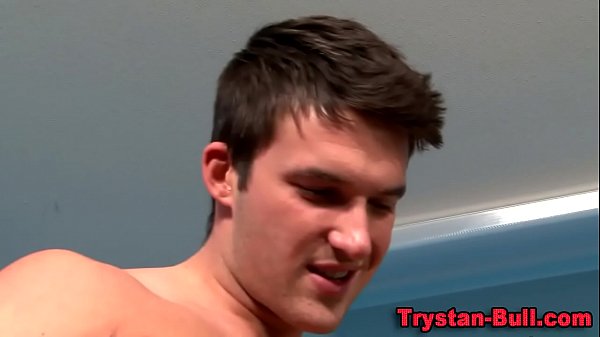 Jock pornstar sucked