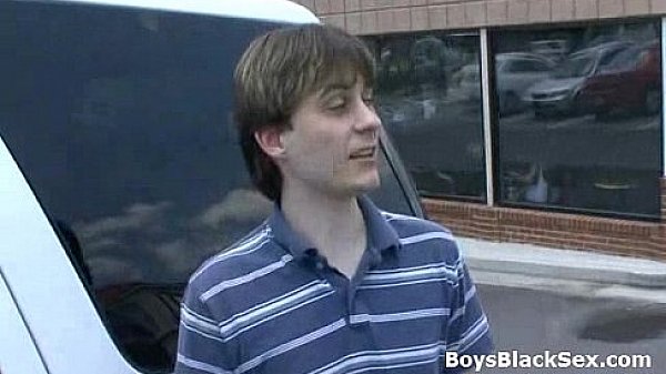 BlacksOnBoys - Nasty sexy boys fuck young white sexy gay guys 12