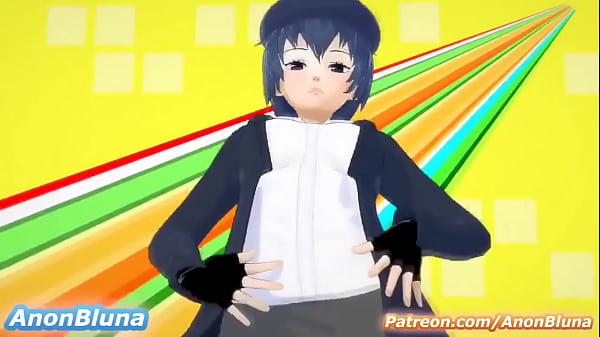 AnonBluna Persona 4 Old Video  