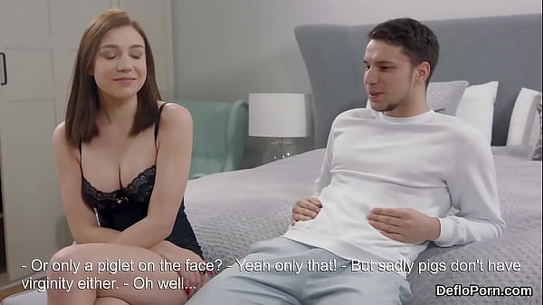 Fantastic nude peach loves hymen losing virginity