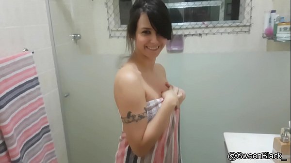 Gween depois do banho - Melada e muta fode&ccedil;ao 