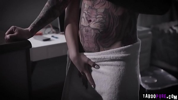 Kendra Spades crawls over to Small Hands on the bed and begs to become his anal virgin!  