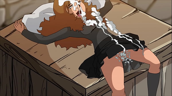 Teenager fucked hard by fat man (Harry potter animation)