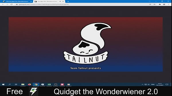 Quidget the Wonderwiener adventure quest Adult TeamTailnut