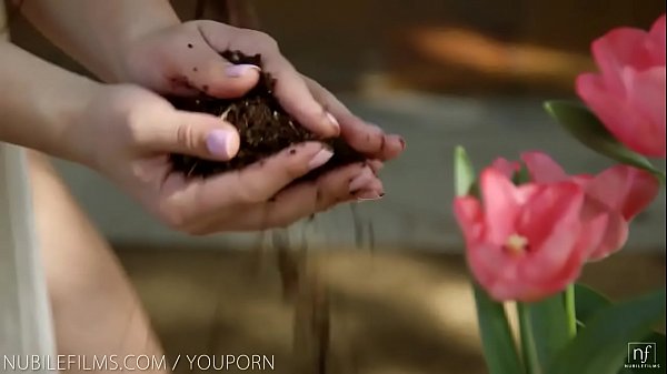 YouPorn - Nubile Films Cum swallowing cutie