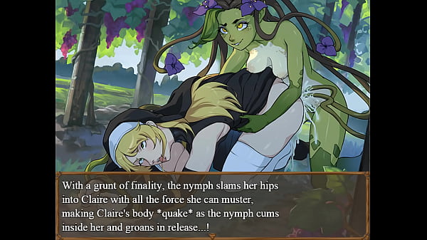 A Claire plays Claires Quest: A porn game lets play. Our first nunly duties include a GANGBANG with DUDES, and a horny nymph