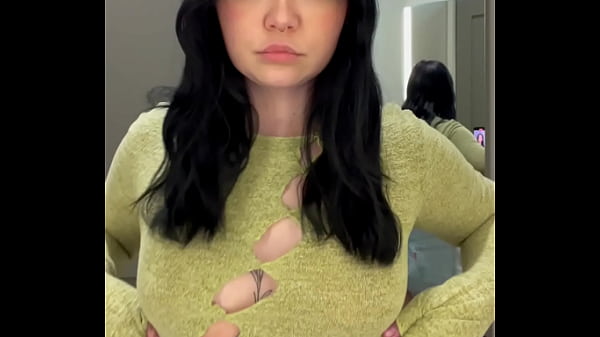 Sexywithsaint Anal Dildo Sesh Dressing Room RISKY!!