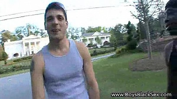 Gay Interracial Free Porn Videos from BlacksOnBoys 19  