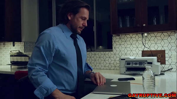 Isaac Parker gets down with Hans Berlin into a hot fuck sesh  