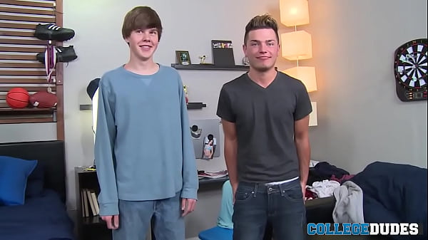 Two Hot Guys Have Hardcore Gay Fun