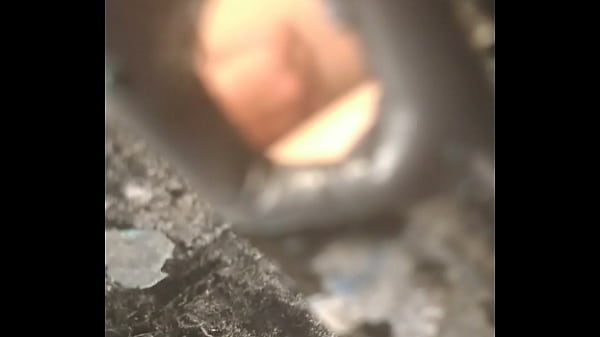 En el ba&ntilde;o cachado 