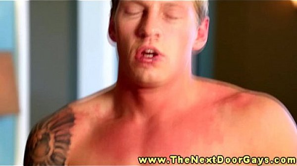 Gorgeous hunk gets to ride big dick