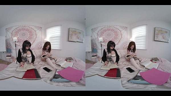 College Threesome Roommates: Evie Christian and Jade Valentine 