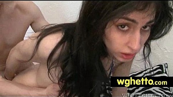 Ghetto whores try white cock 13