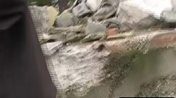 Homeless twink sucked dick and gets ass fucked for money