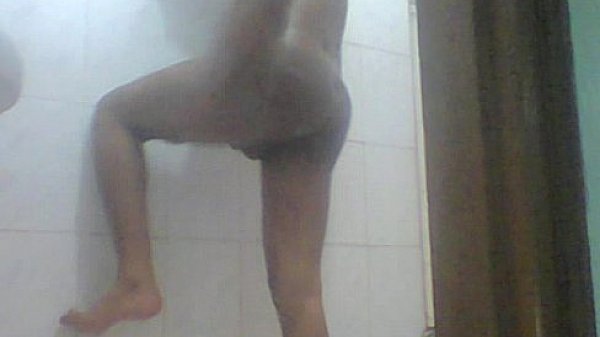 submissive teenaged sissy slut leone whore bottom gay boy taking sunny bath