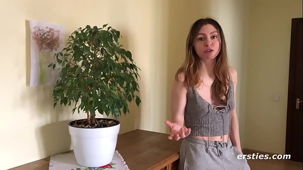 Just a Girl Enjoying Her Dildo