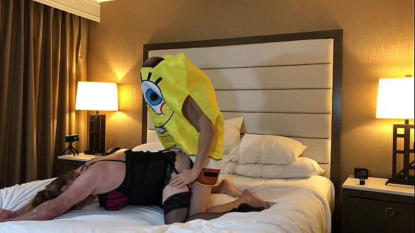 Spongebob Fucking Mature Sexy Sissy with a Huge Booty  