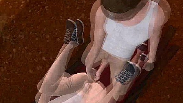 Three 3D hunks suck and fuck each other in a tent 