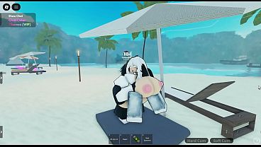 Cheater girlfriend slut banged at the beach