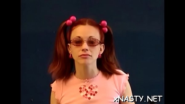 Bitch gets full of jock